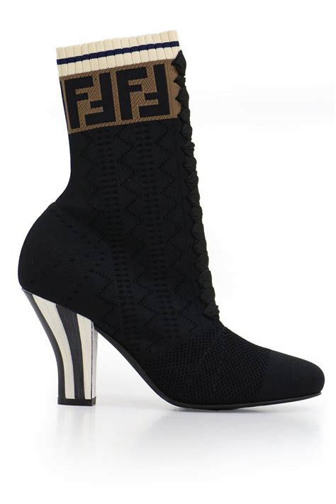 fendi shoes women heels|fendi denim shoes.